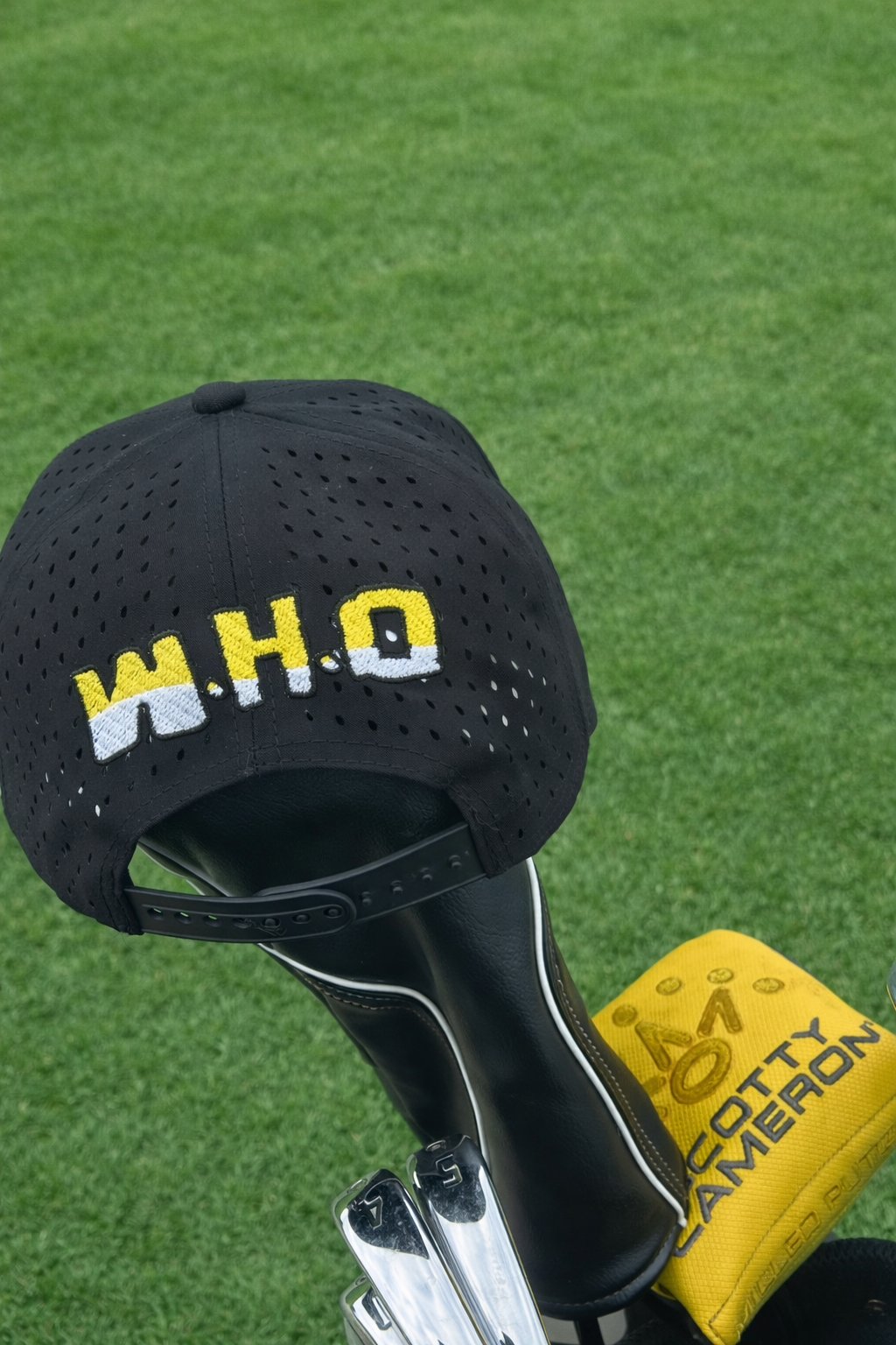 WHO "Classic W" Performance Tour Hat