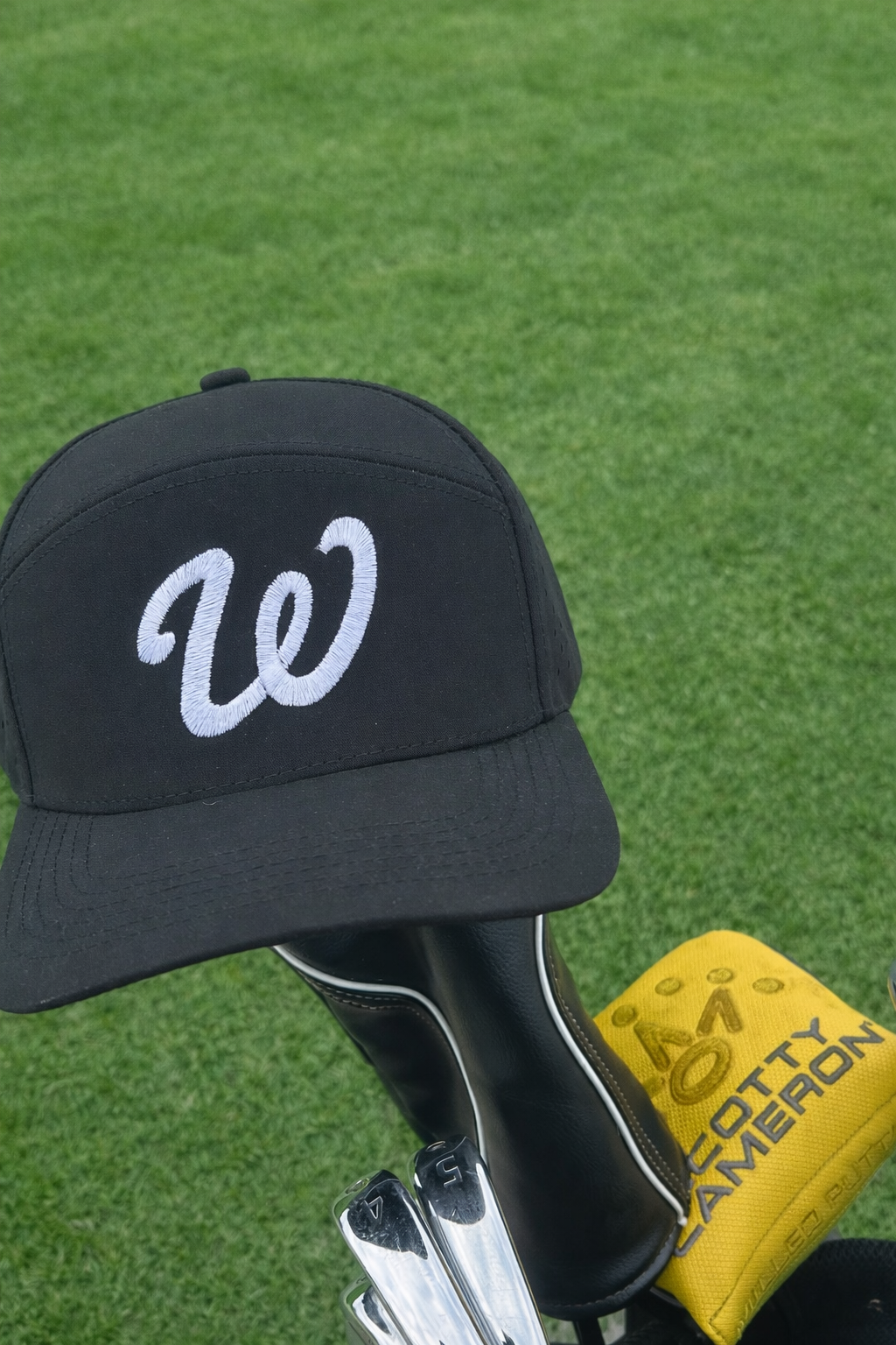WHO "Classic W" Performance Tour Hat