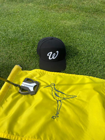 WHO "Classic W" Performance Tour Hat